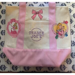 Aurora Sleeping Beauty Custom Disney Trader Joes Mini Tote Bag